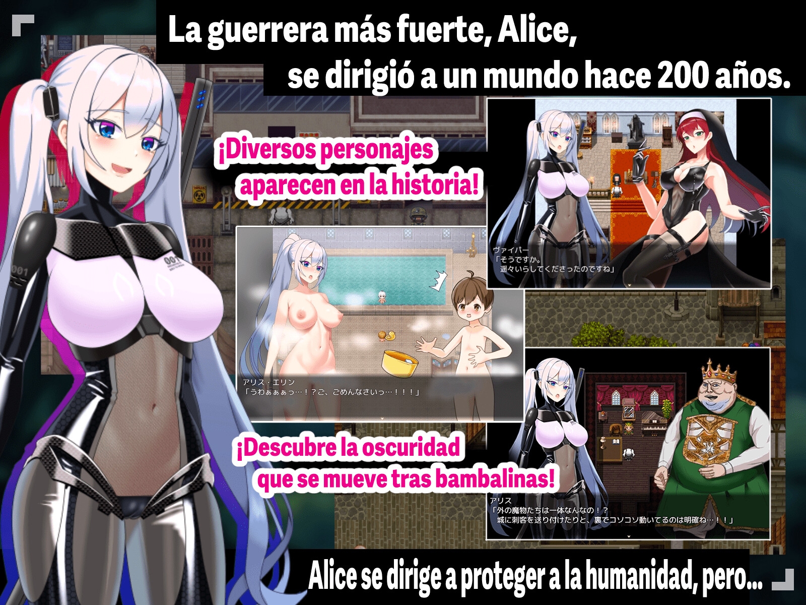 Tales of Alice (Español)