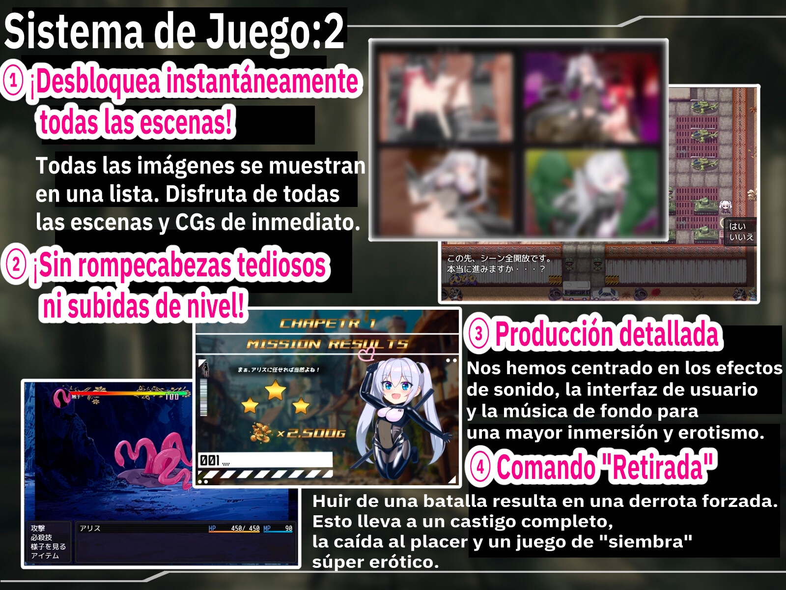 Tales of Alice (Español)