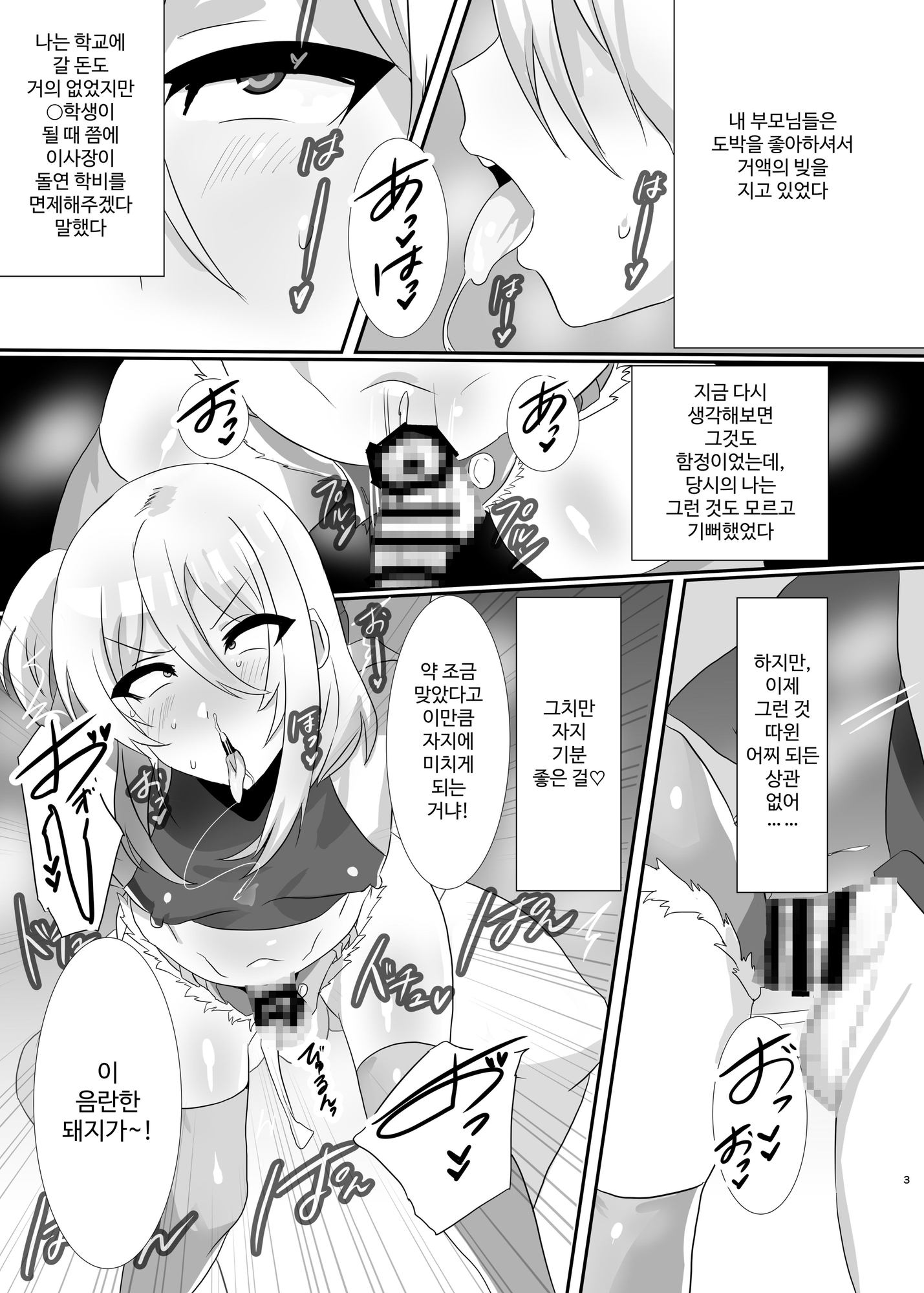 【韓国語版】少年墜落譚其のニ