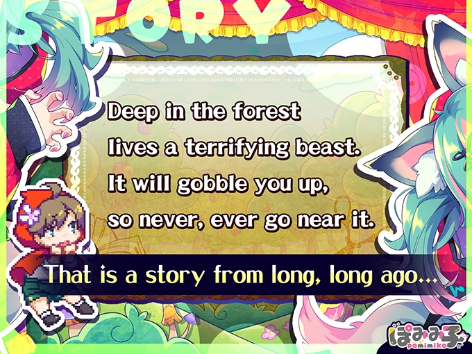 [ENG Ver.] Bounce 'n' Spurt: The Wolf and The Femgasming Little Red Riding Hood!