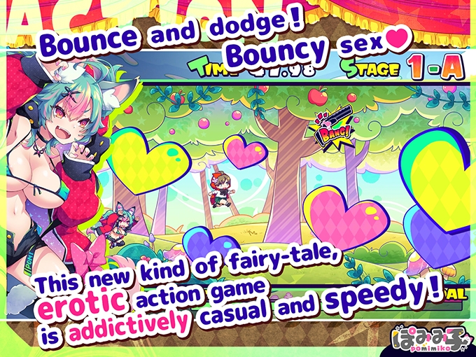 [ENG Ver.] Bounce 'n' Spurt: The Wolf and The Femgasming Little Red Riding Hood!