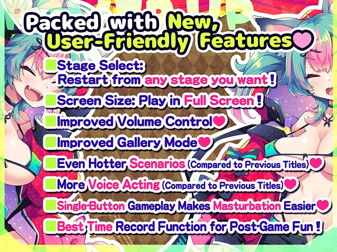 [ENG Ver.] Bounce 'n' Spurt: The Wolf and The Femgasming Little Red Riding Hood!