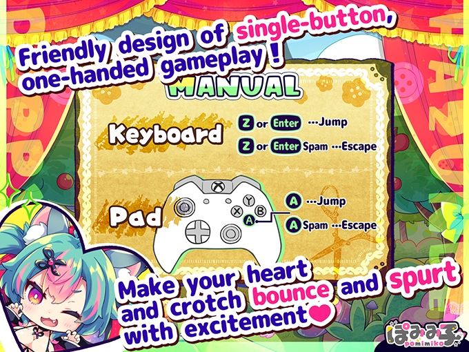 [ENG Ver.] Bounce 'n' Spurt: The Wolf and The Femgasming Little Red Riding Hood!