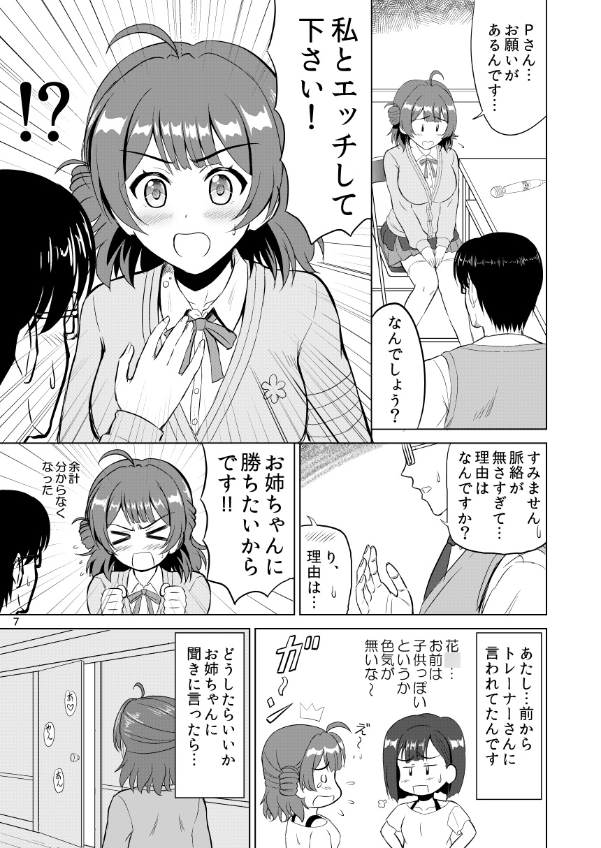 えっちしましょ?プロデューサーさん