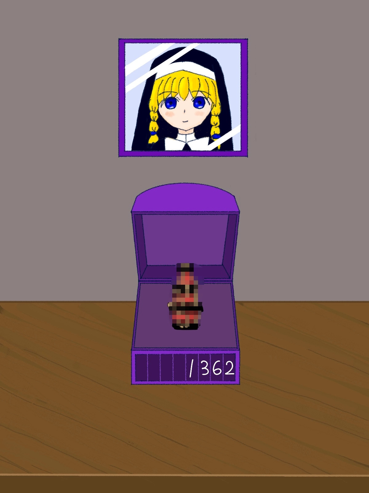 真面目シスター、クリボックス封印