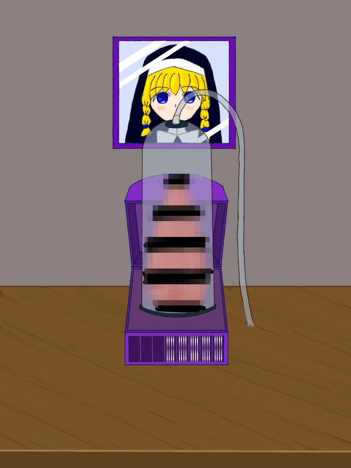 真面目シスター、クリボックス封印