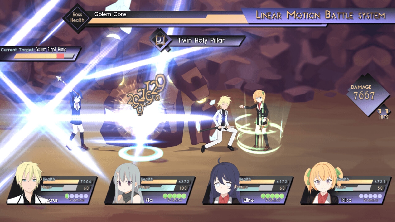 Xelia Chronicle: Last Order