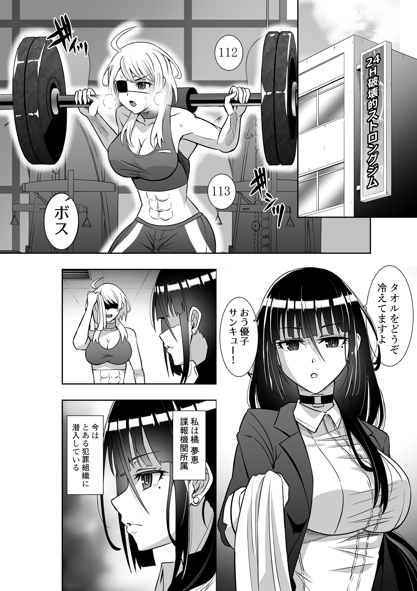 エリートスパイの苦闘録