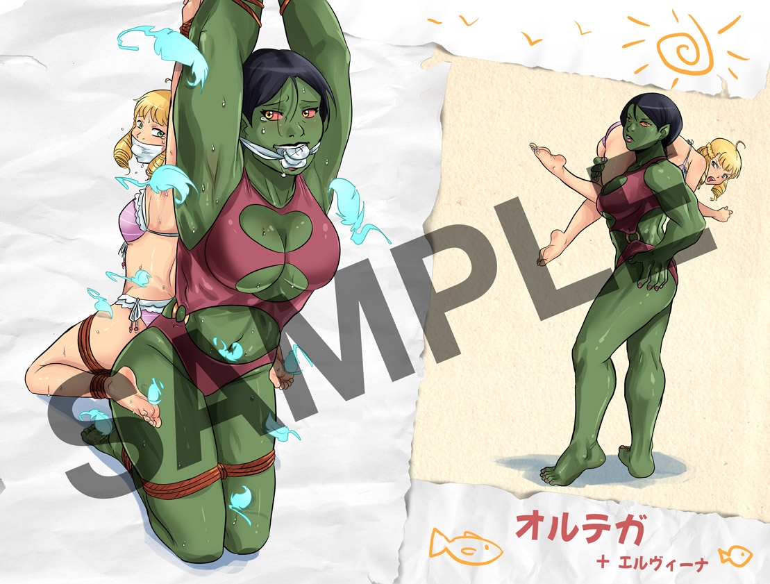 Fantasy Frontier Fashion Vol.2