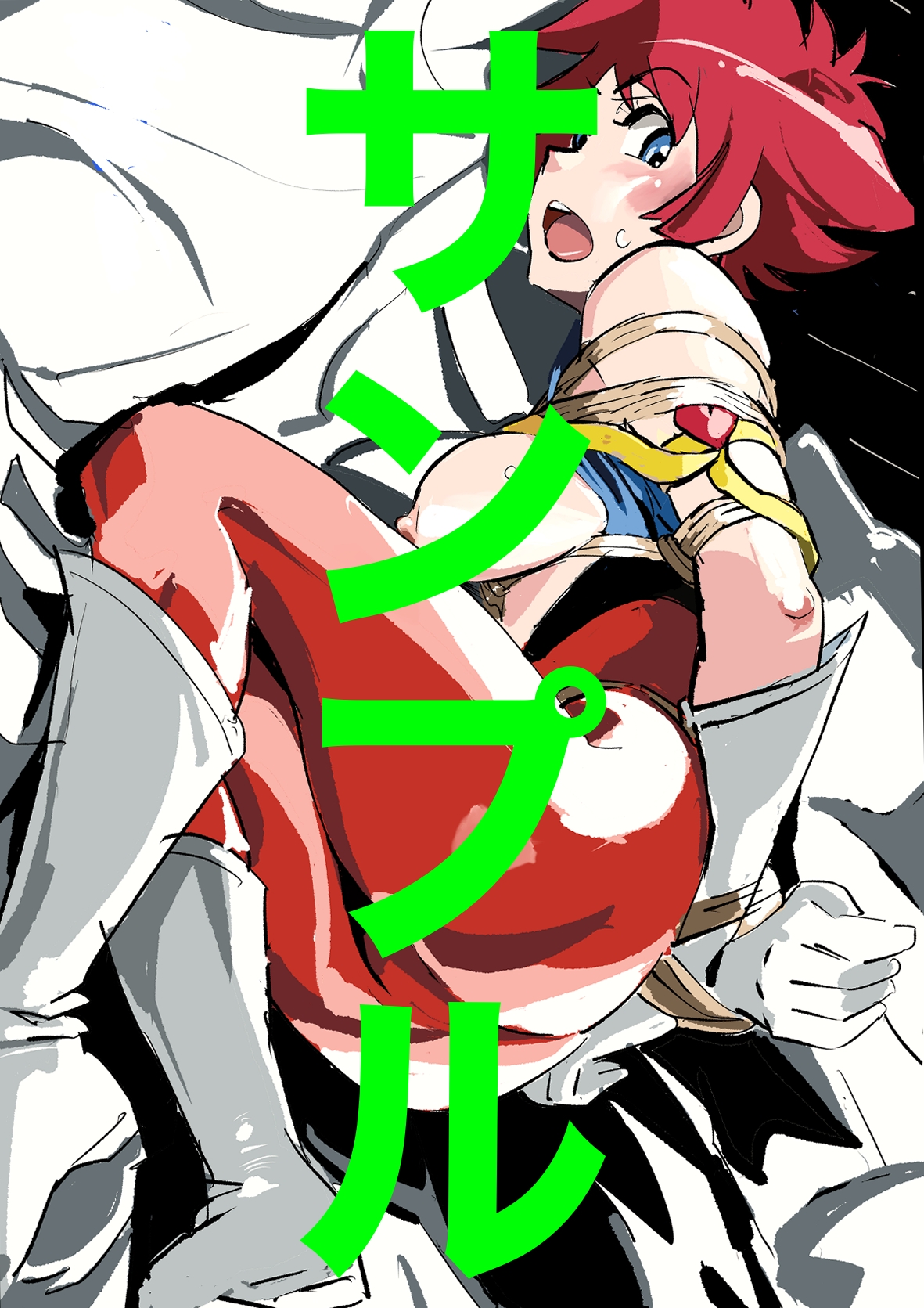 アニメキャラクターSM・緊縛・ボンデージ全集