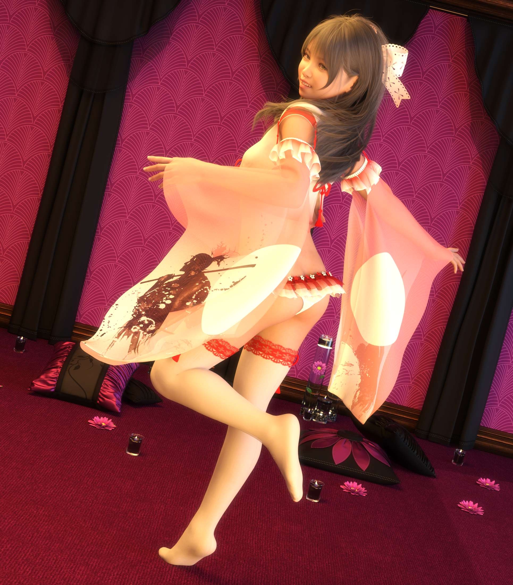 3DCG 男の娘 コスプレ写真集 Vol.1