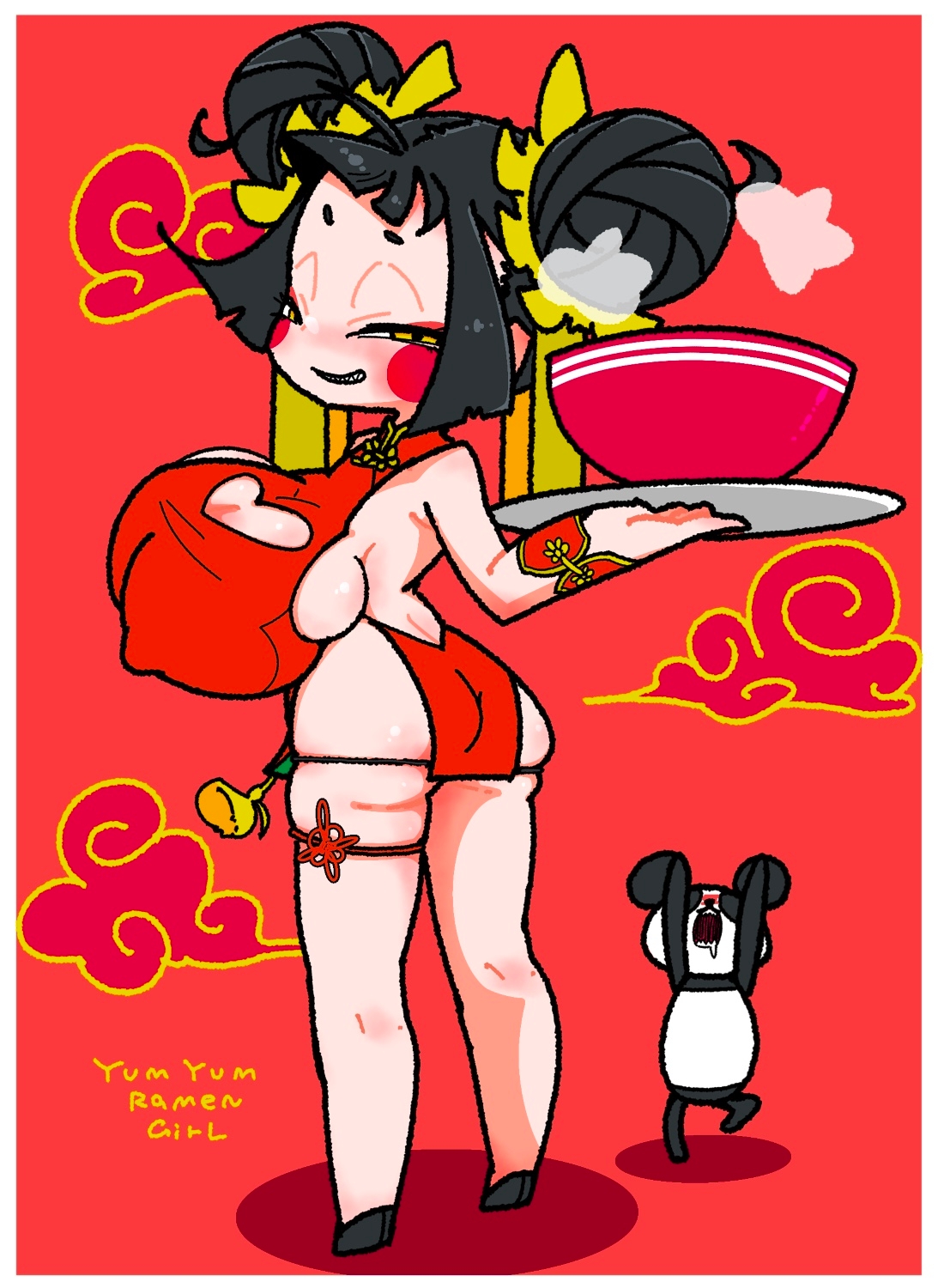 チャイナタウンミートgifCG集2025年8月号