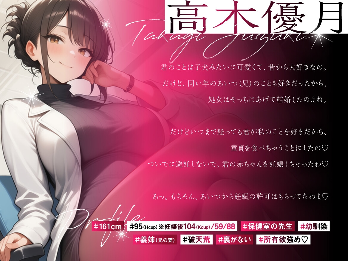 【BSS】お義姉ちゃん、本当に避妊してなかったの！?【KU100】