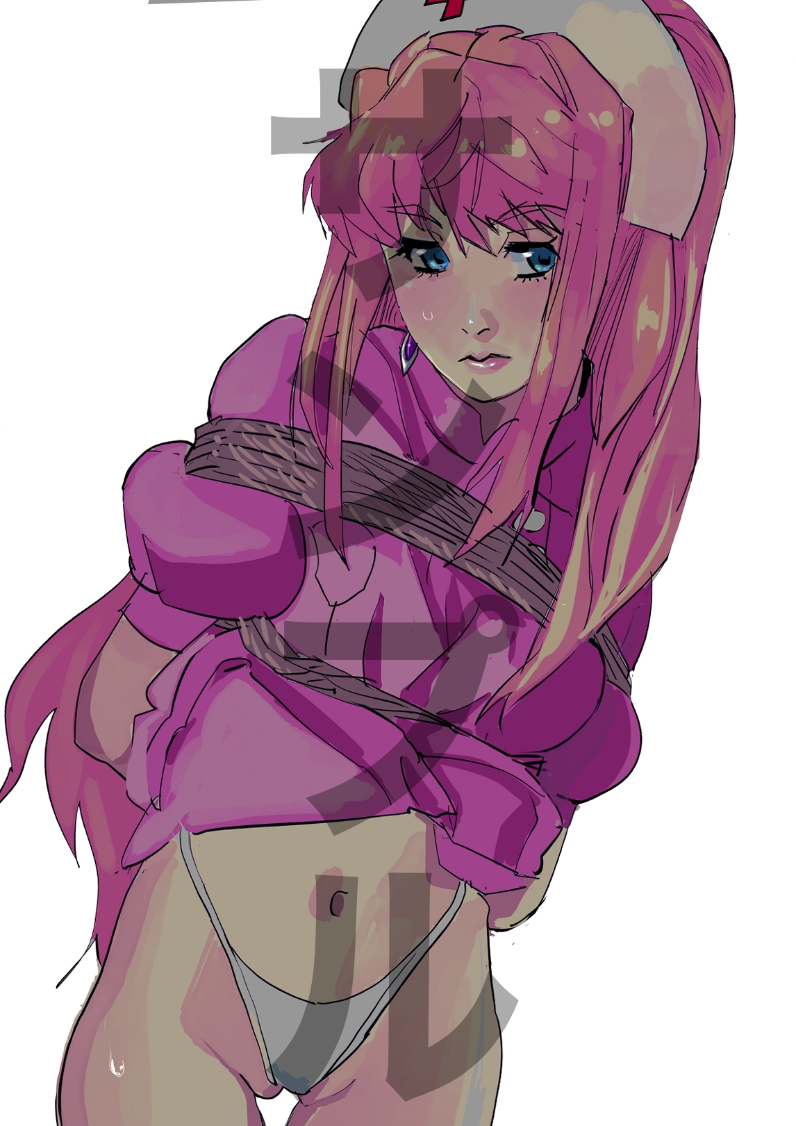 シェリル・ノ○ム 緊縛イラストコレクション