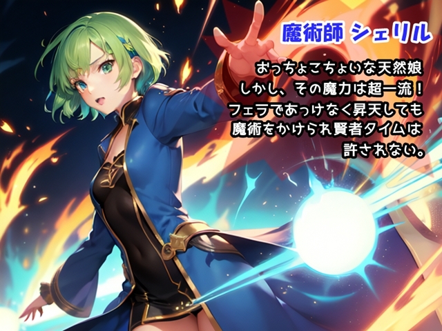 異世界で、手コキでイカされる職業3選