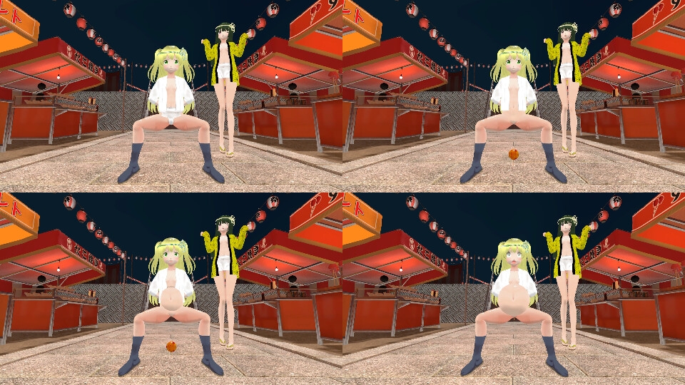 〇〇市の生活 夏祭り編