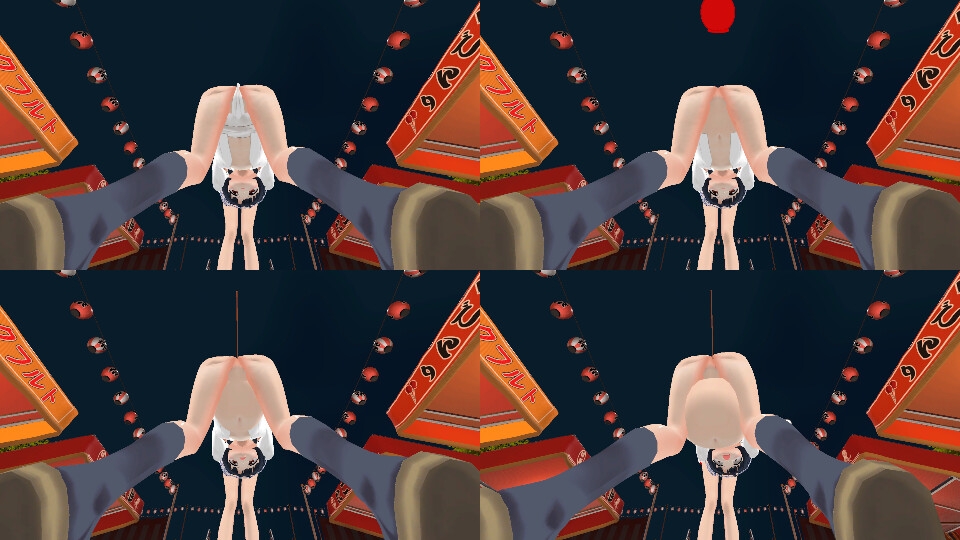 〇〇市の生活 夏祭り編