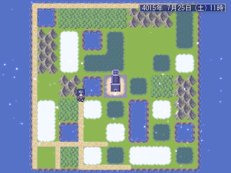 てとらのロザリオインペール 星空観測ステルンフロンティアパッチ