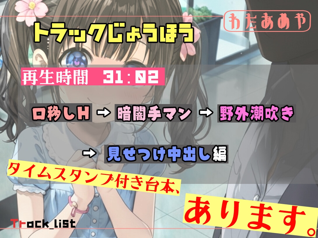 性欲がつよいドスケベな妹と水族館へ行こう！ 【近親相〇、屋外エッチ、見せつけプレイ】