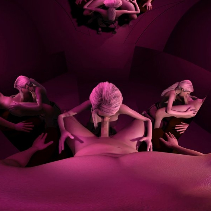 The Purple Room Naomi's Fantasy - VR Video | 紫の部屋 ナオミの幻想 - VR動画