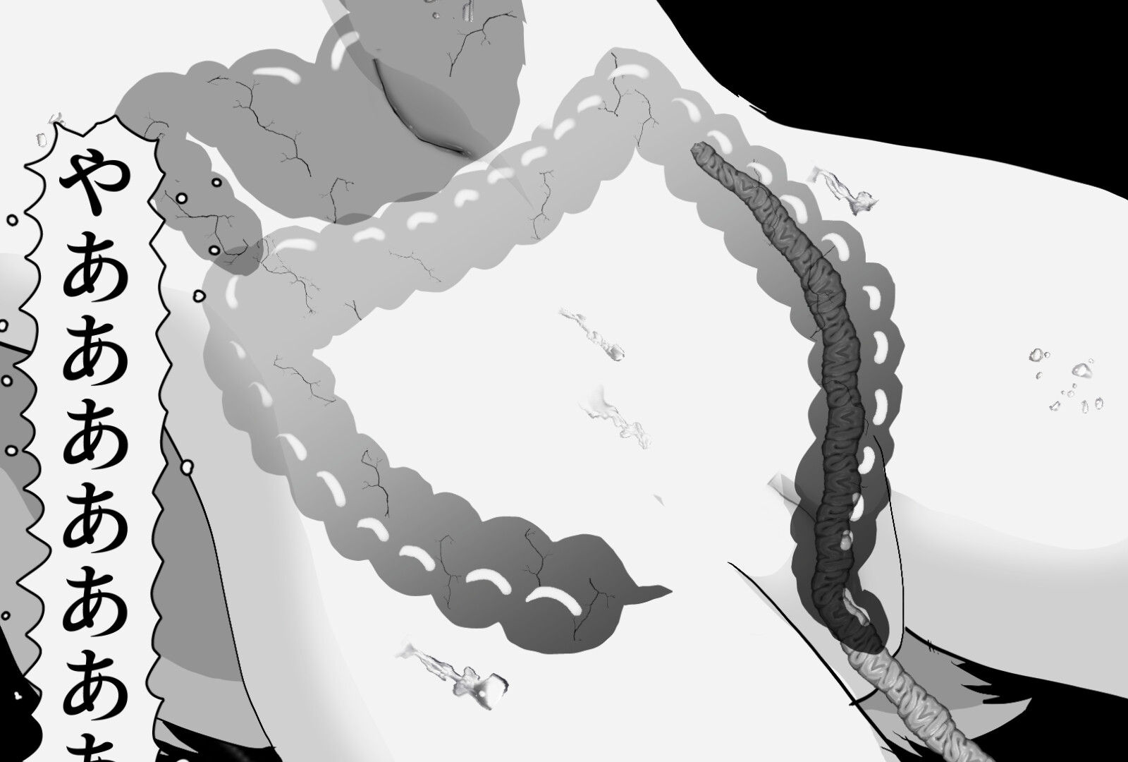 コギャルサキュバスが変態悪魔ハンターに 体内責めされまくったら・・・