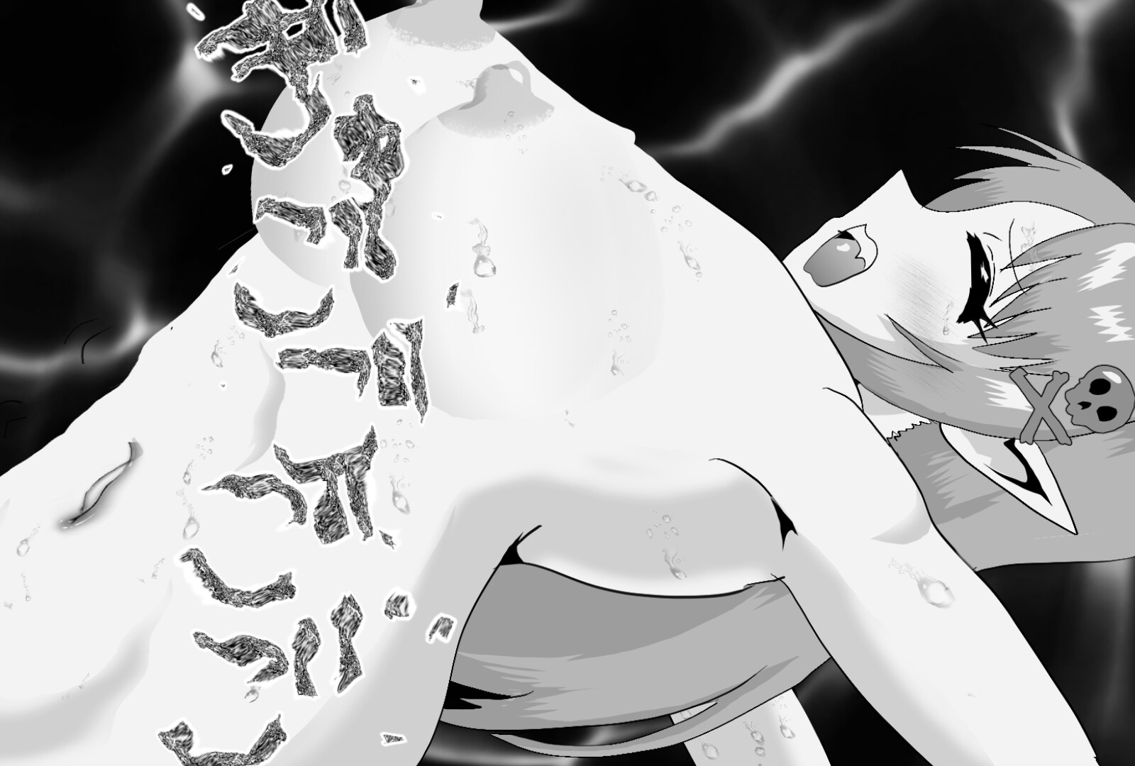 コギャルサキュバスが変態悪魔ハンターに 体内責めされまくったら・・・