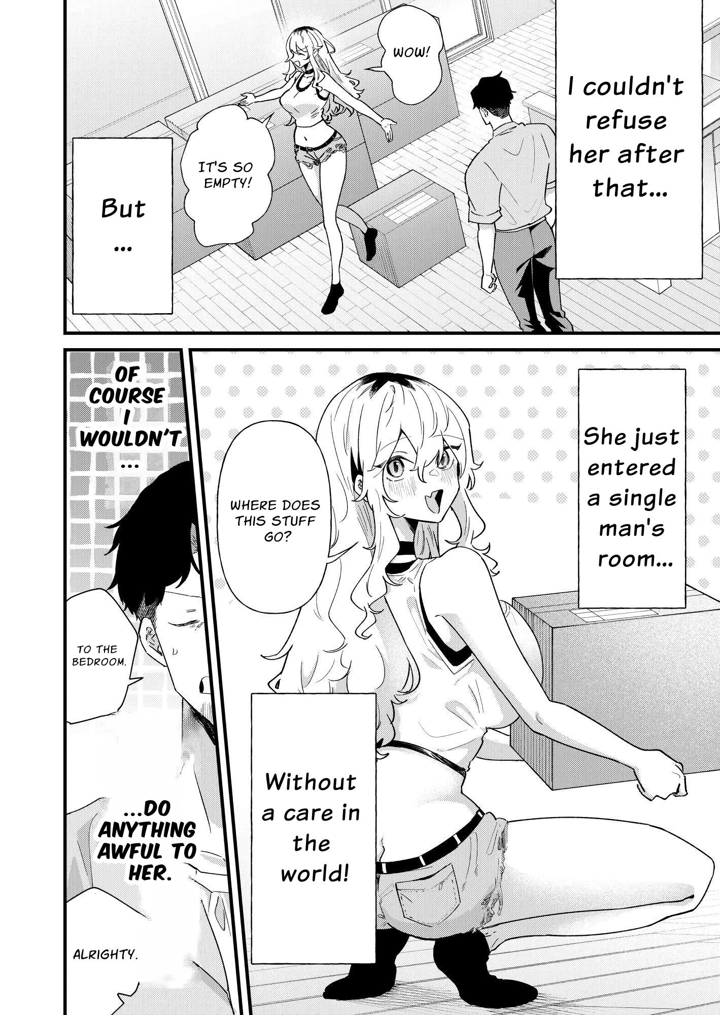 【英語版】隣のプリン頭がチョロすぎる!