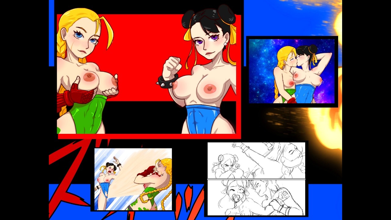 「タミー VS チンメイ:禁断の一撃」 死闘キャットファイト！