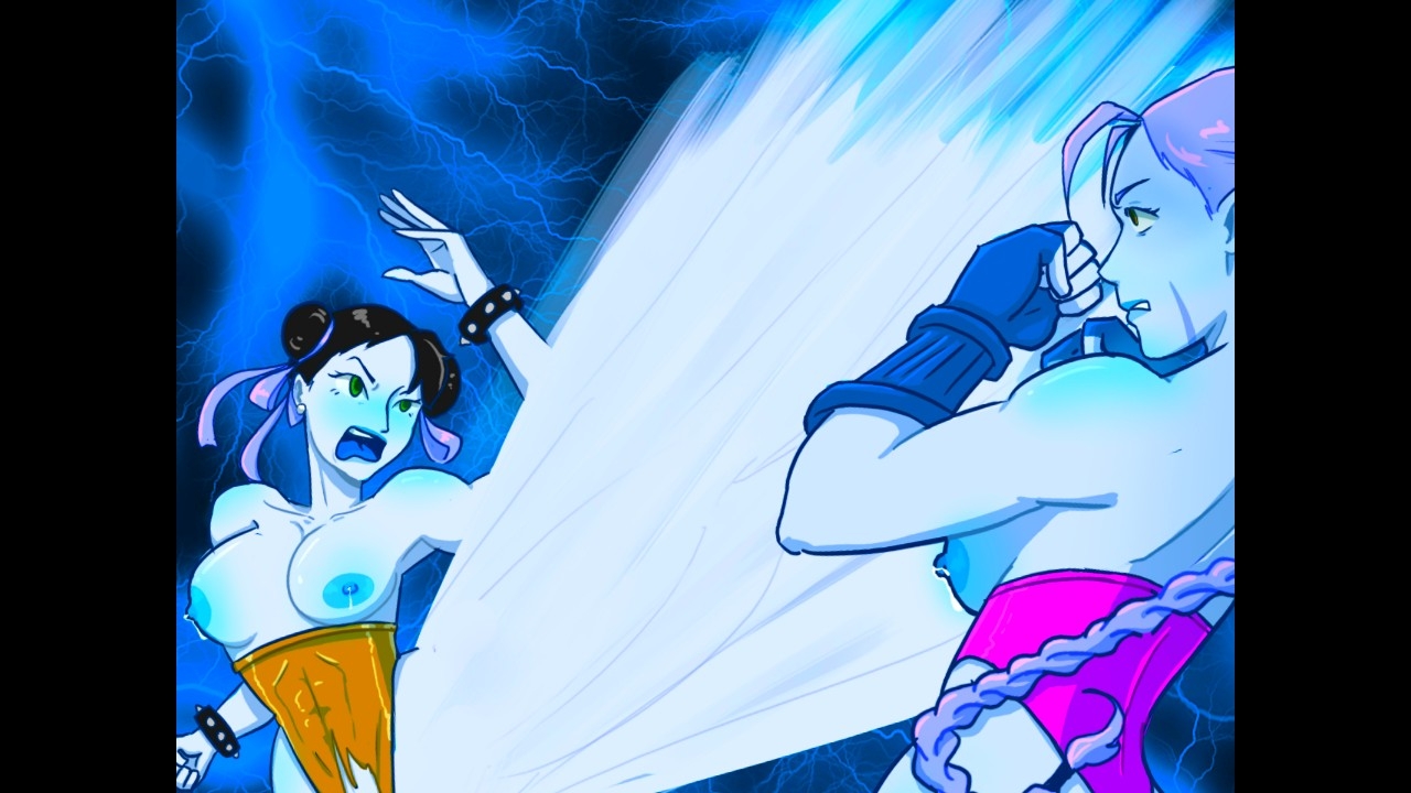 「タミー VS チンメイ:禁断の一撃」 死闘キャットファイト！