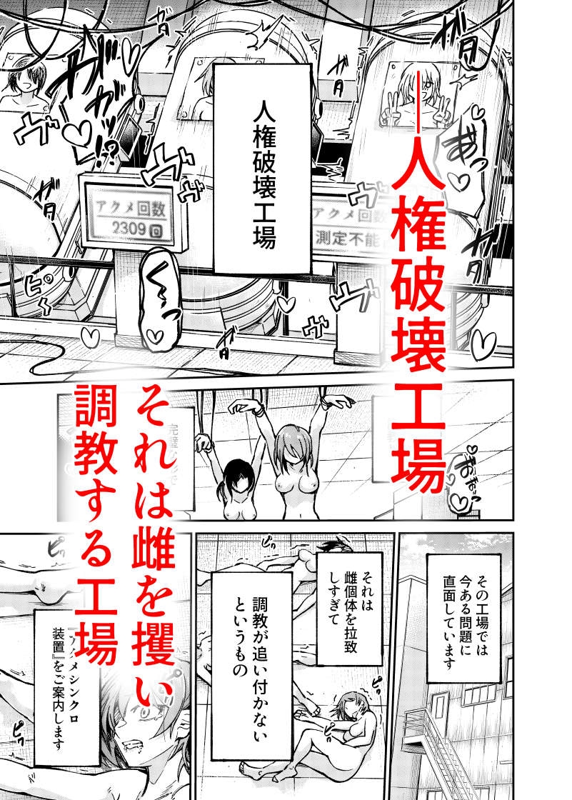 人権破壊工場～アクメシンクロ装置～