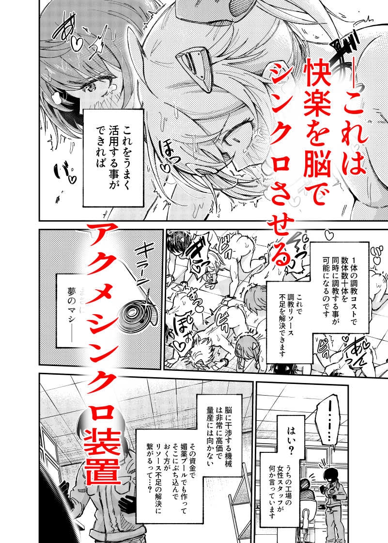 人権破壊工場～アクメシンクロ装置～