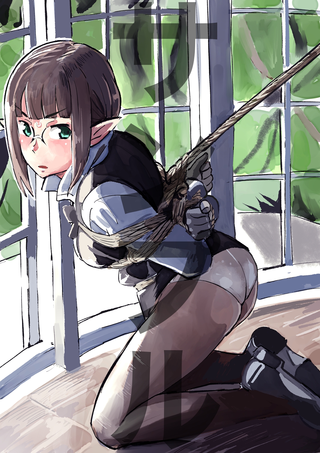 異世界・転生もの ヒロイン緊縛