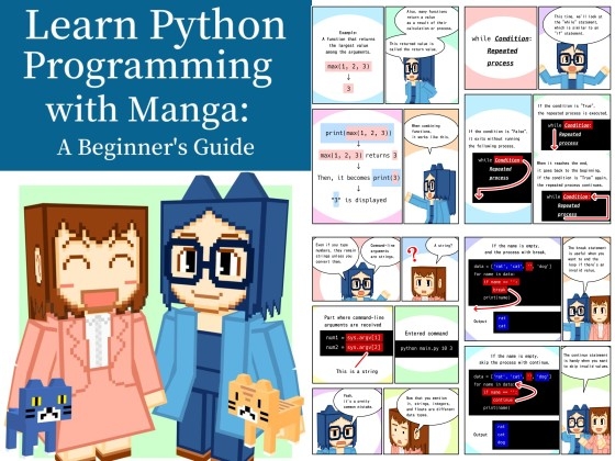 Learn Python Programming with Manga: A Beginner's Guide