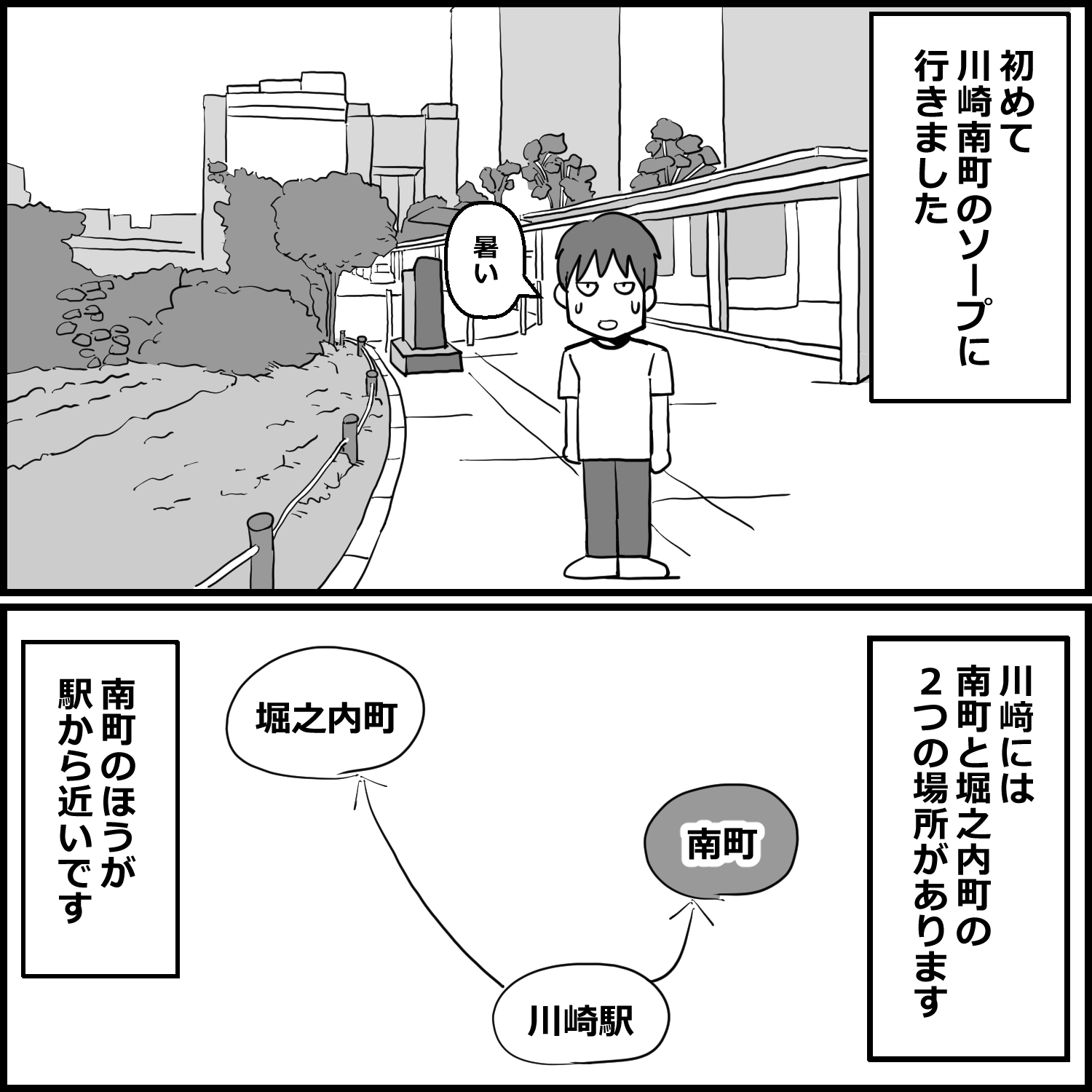 初めて川崎南町のソープに行った話