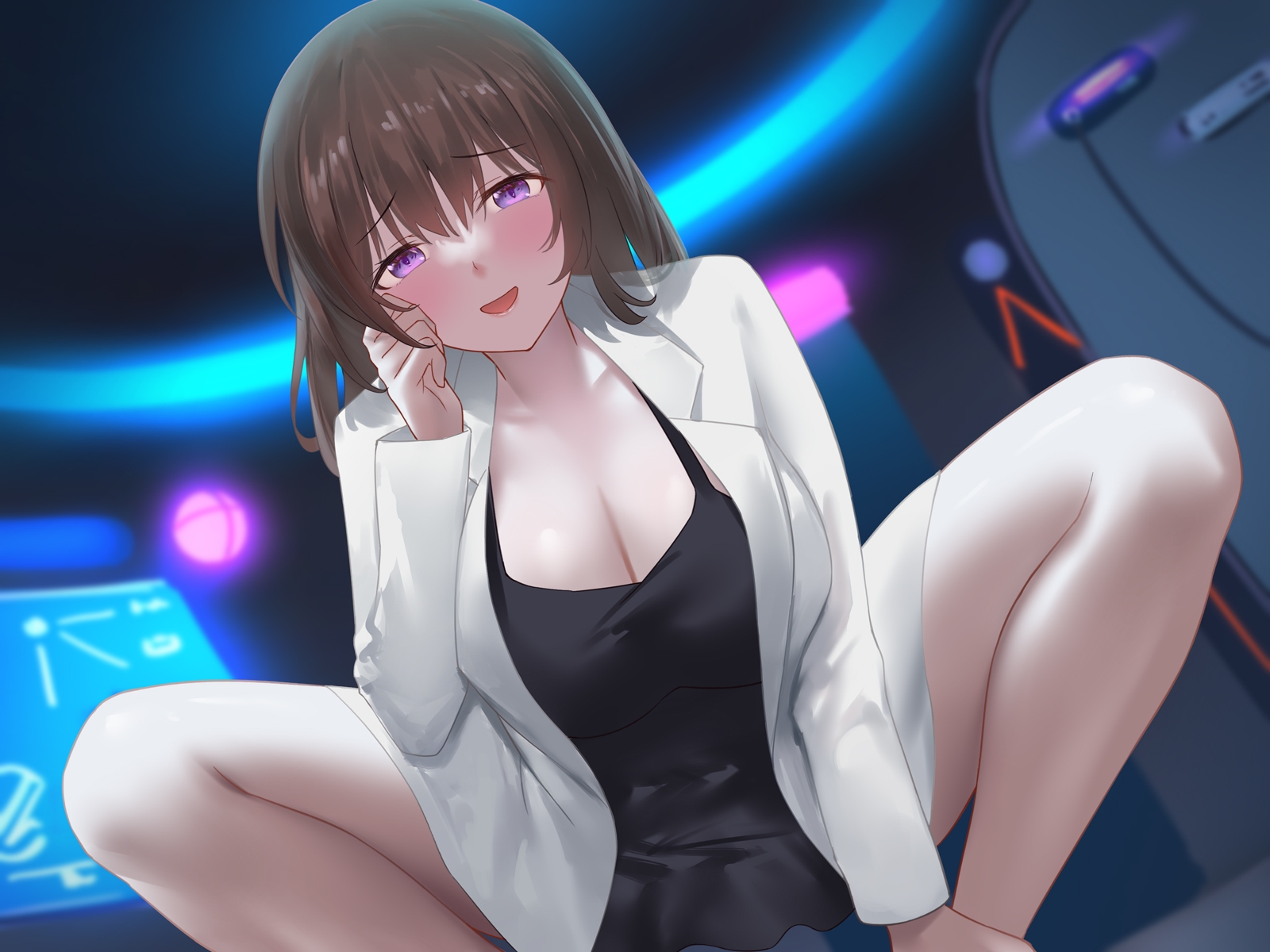 精液目当てに拉致監禁！ド変態サイエンティストの強○薬漬け搾精性活