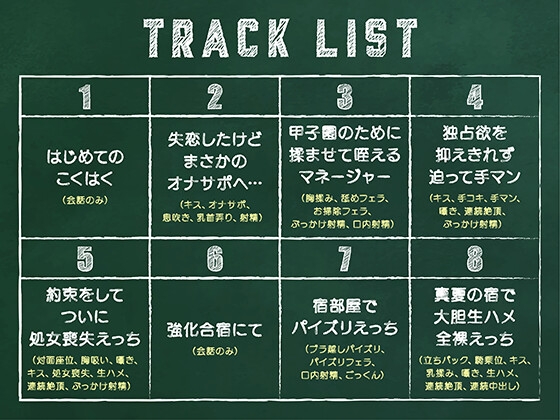 【期間限定55円】みんなのオカズちゃん。野球部マネは甲子園のために今日も性春中<KU100>