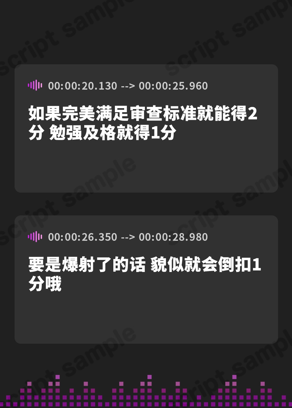 【簡体中文版】【4時間↑オナサポ×8】オナサポリンピック代表選手権【7周年記念】