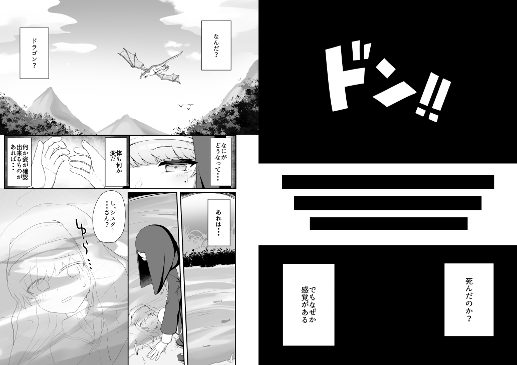 TSシスターさんのえっちなお仕事