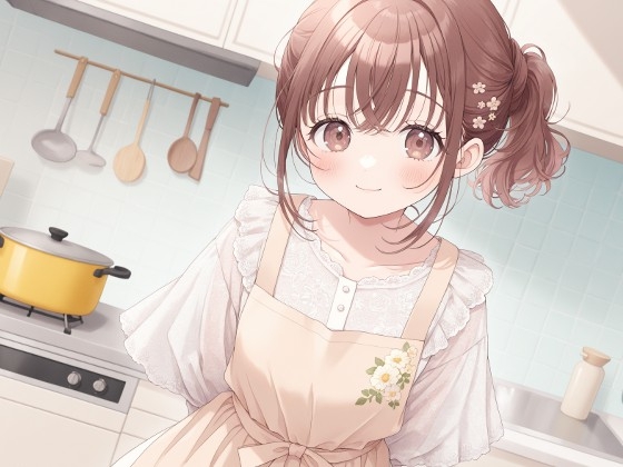 【耳かきASMR】「今日は私が、いーっぱい癒してあげますね」～新妻・ちひろの甘々ご奉仕タイム～