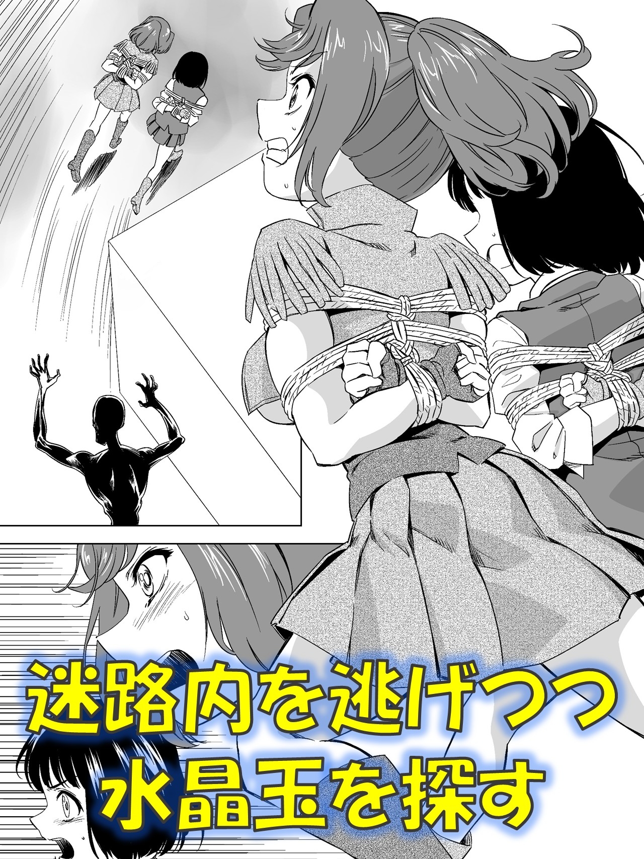 W&W第12話『二人の女と闇の迷路』