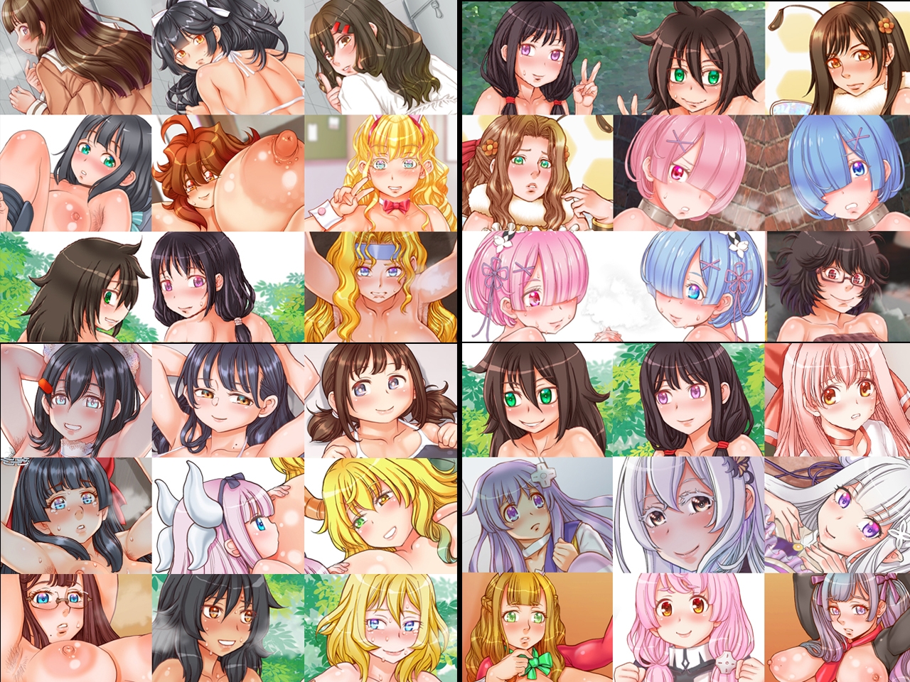 ～大解放少女～ Discharge Princesses All