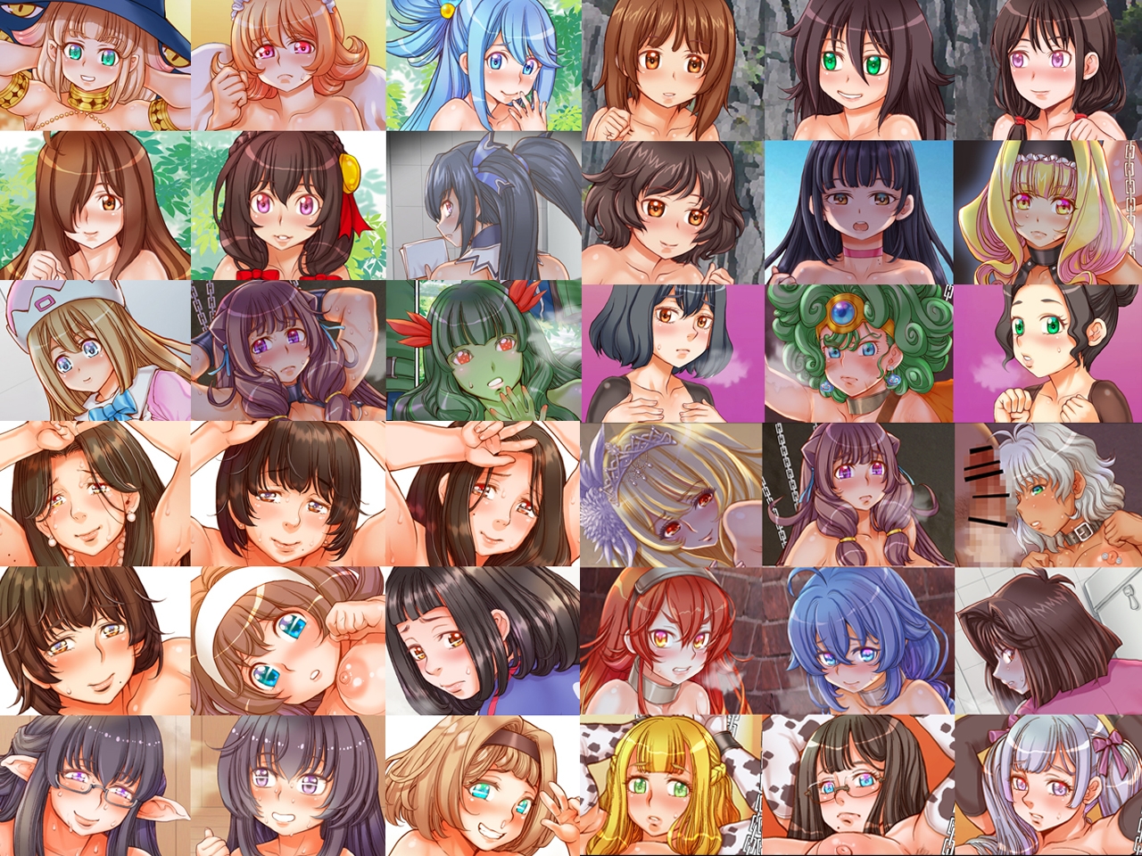 ～大解放少女～ Discharge Princesses All