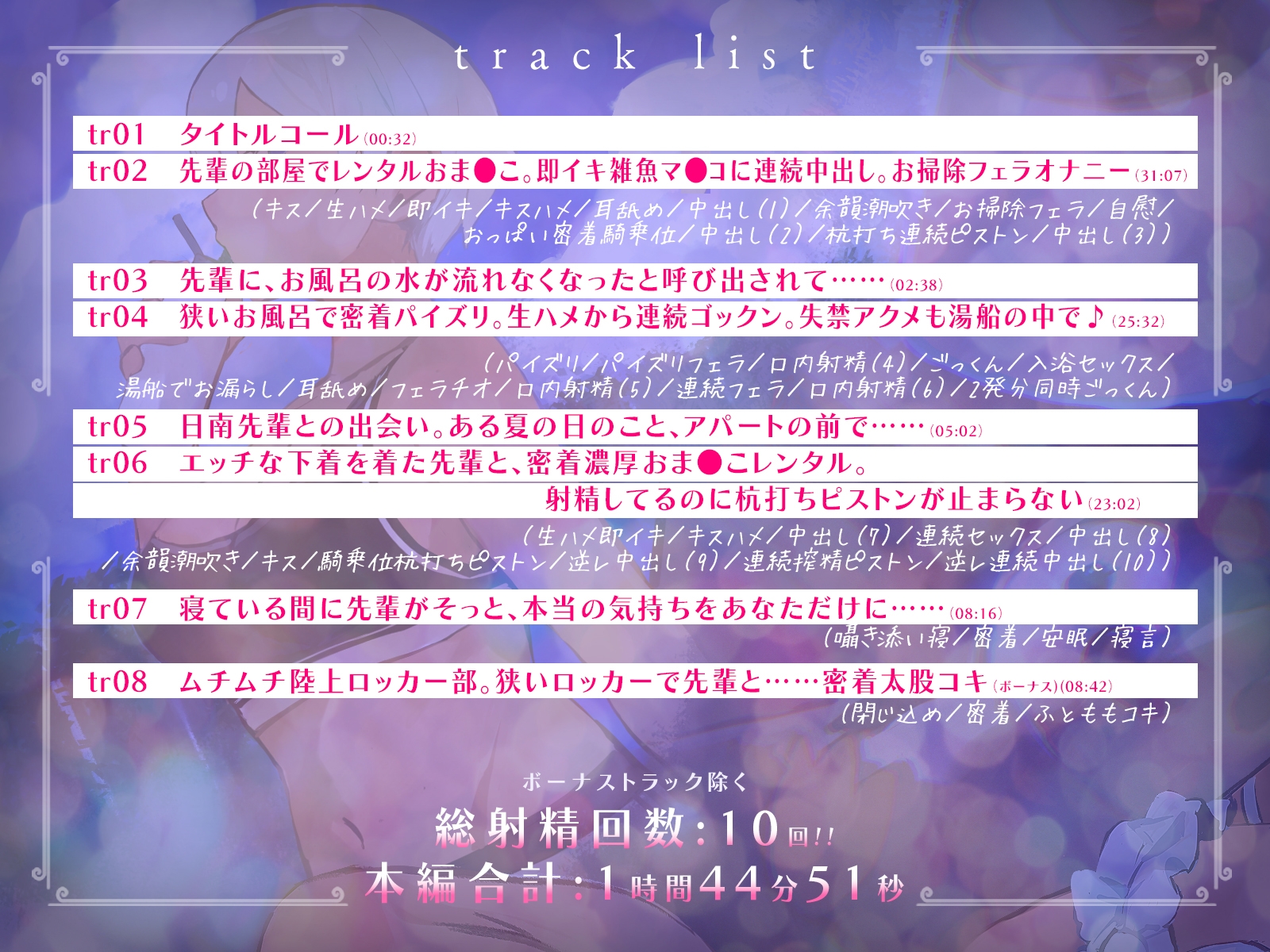 ✨14日間限定特典付✨陸上部の王子様JKは、ダウナーだけどすぐオホッちゃうあなた専用レンタルまんこ♪ 「いいよ、貸したげる…」【甘オホ】