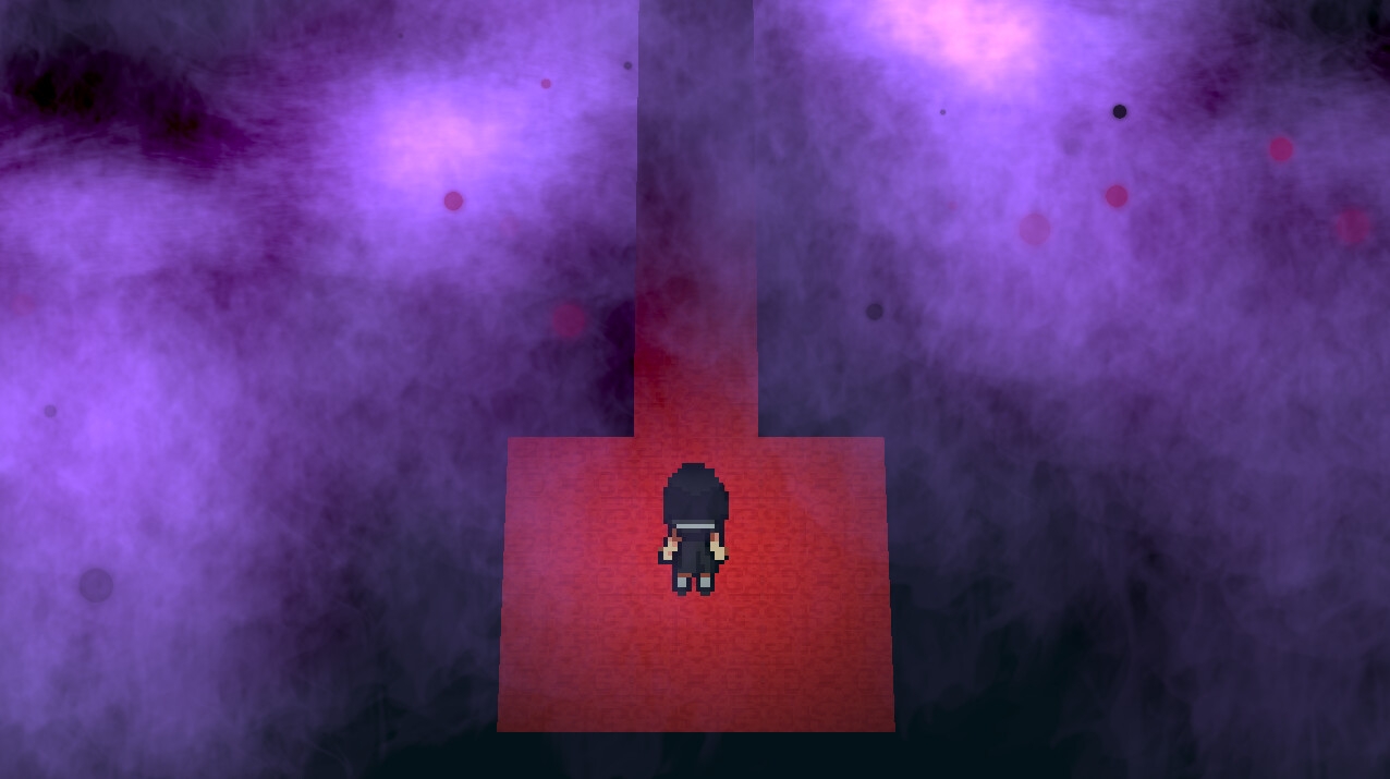 淫魔蟲に穢された教会