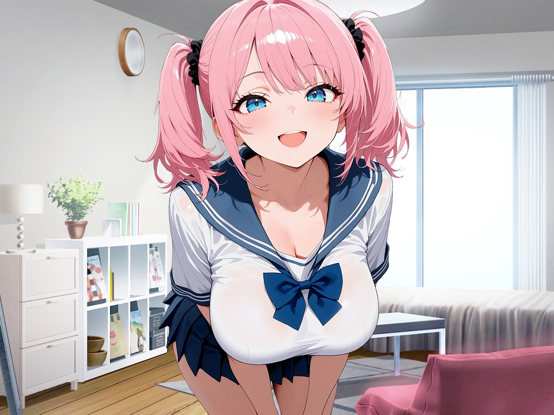 お兄ちゃん大好きめいっ子の耳舐め耳囁き手コキご奉仕！声を抑えてあまラブエッチ【KU-100】