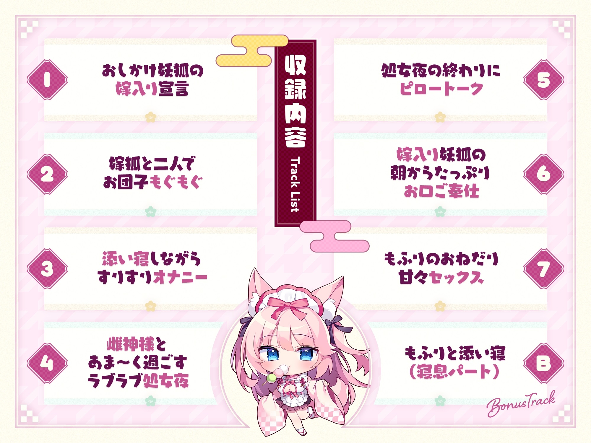 妖狐と過ごすあまあま発情夜(ないと)