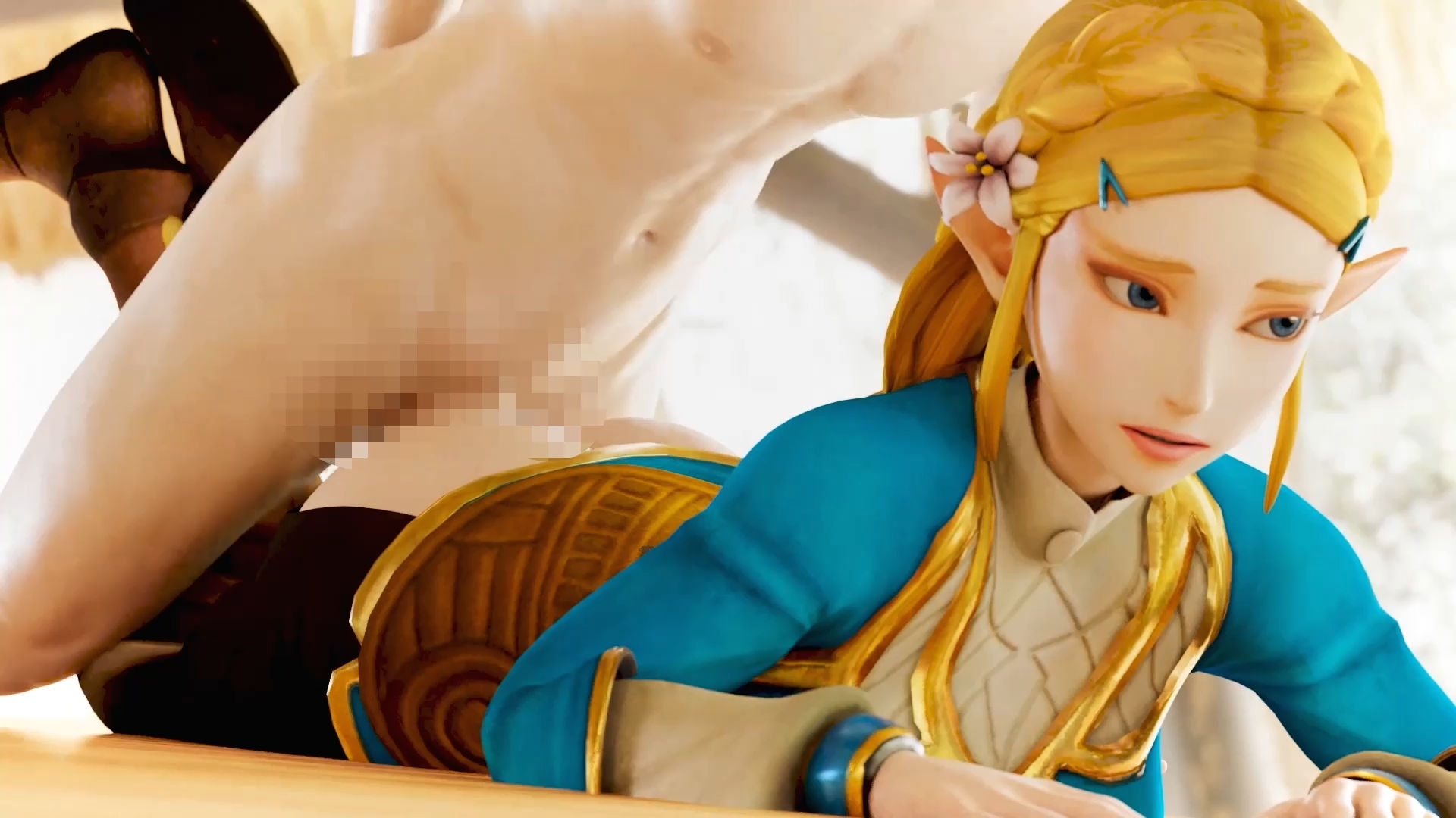 F◯7ティファ&ヒロイン's媚薬メス堕ちハーレム ハメ撮り風 3DCG動画 vol.3