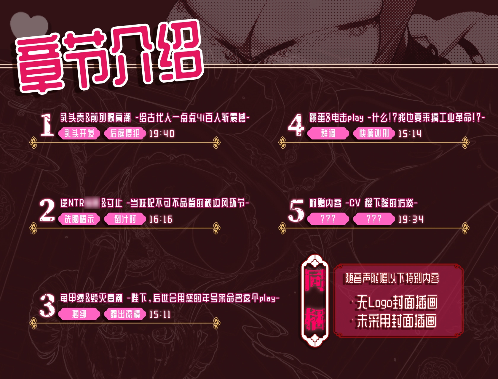 職業SM女王的我穿越宮鬥小説之後用現代性技無雙