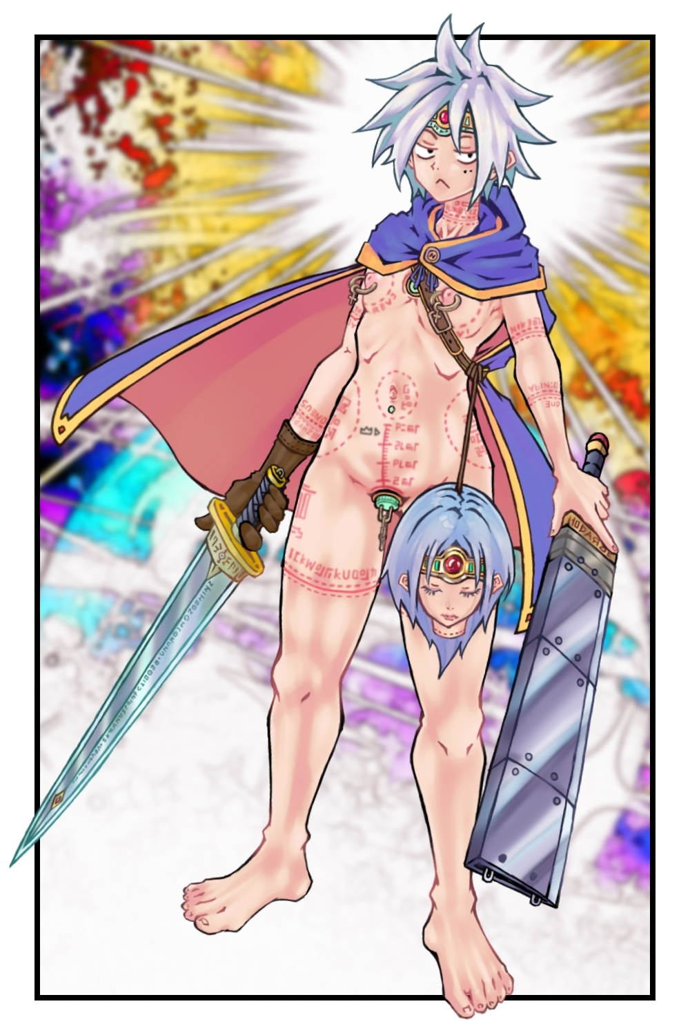 【完全版】新約の勇者プロテスタ イラスト集