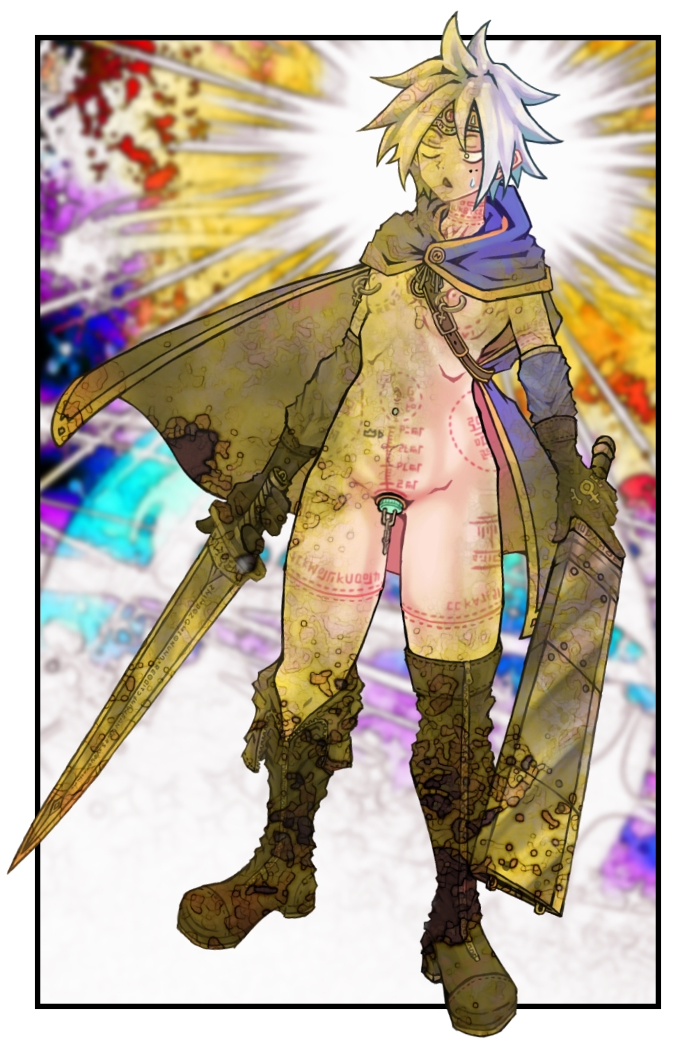 【完全版】新約の勇者プロテスタ イラスト集